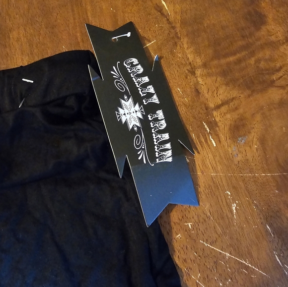 Crazy train cowboy Cozy shorts size xl - Picture 3 of 7